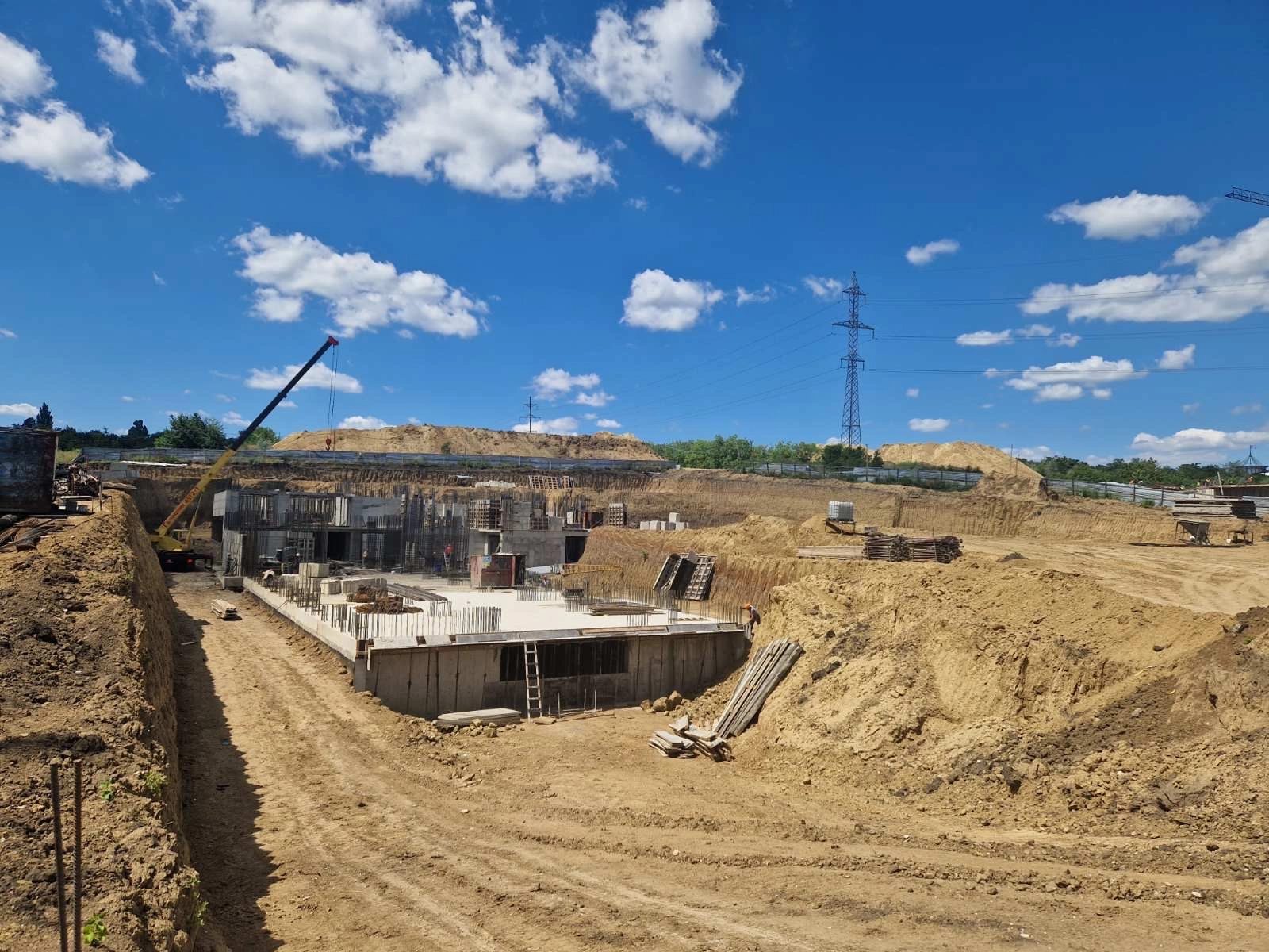 Etapă de construcție