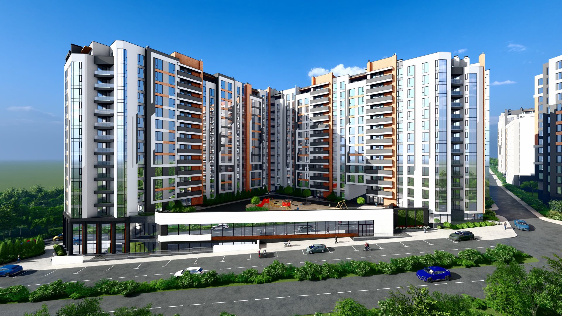 Apartament cu 1 cameră, 41 m², Telecentru, Chișinău