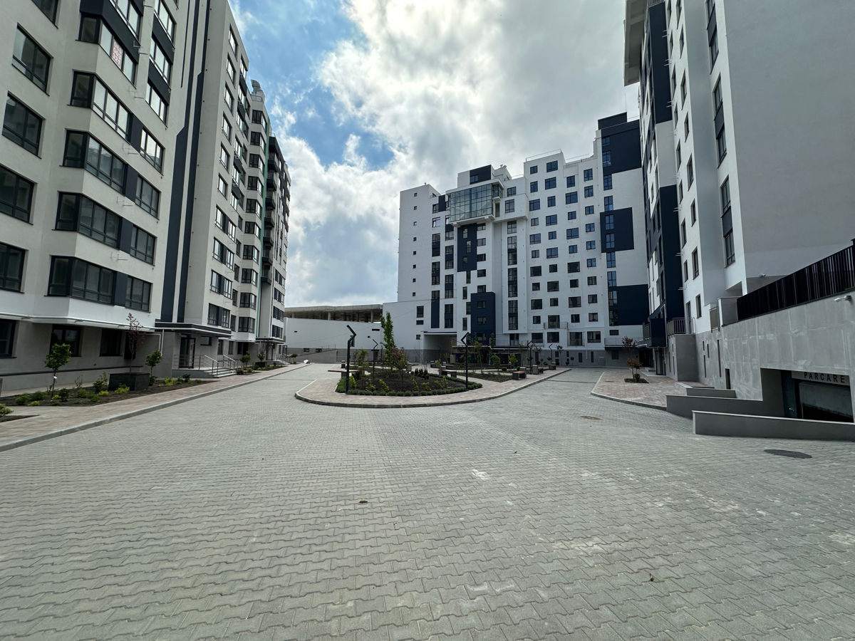 Apartament cu 2 camere, 63 m², Poșta Veche, Chișinău