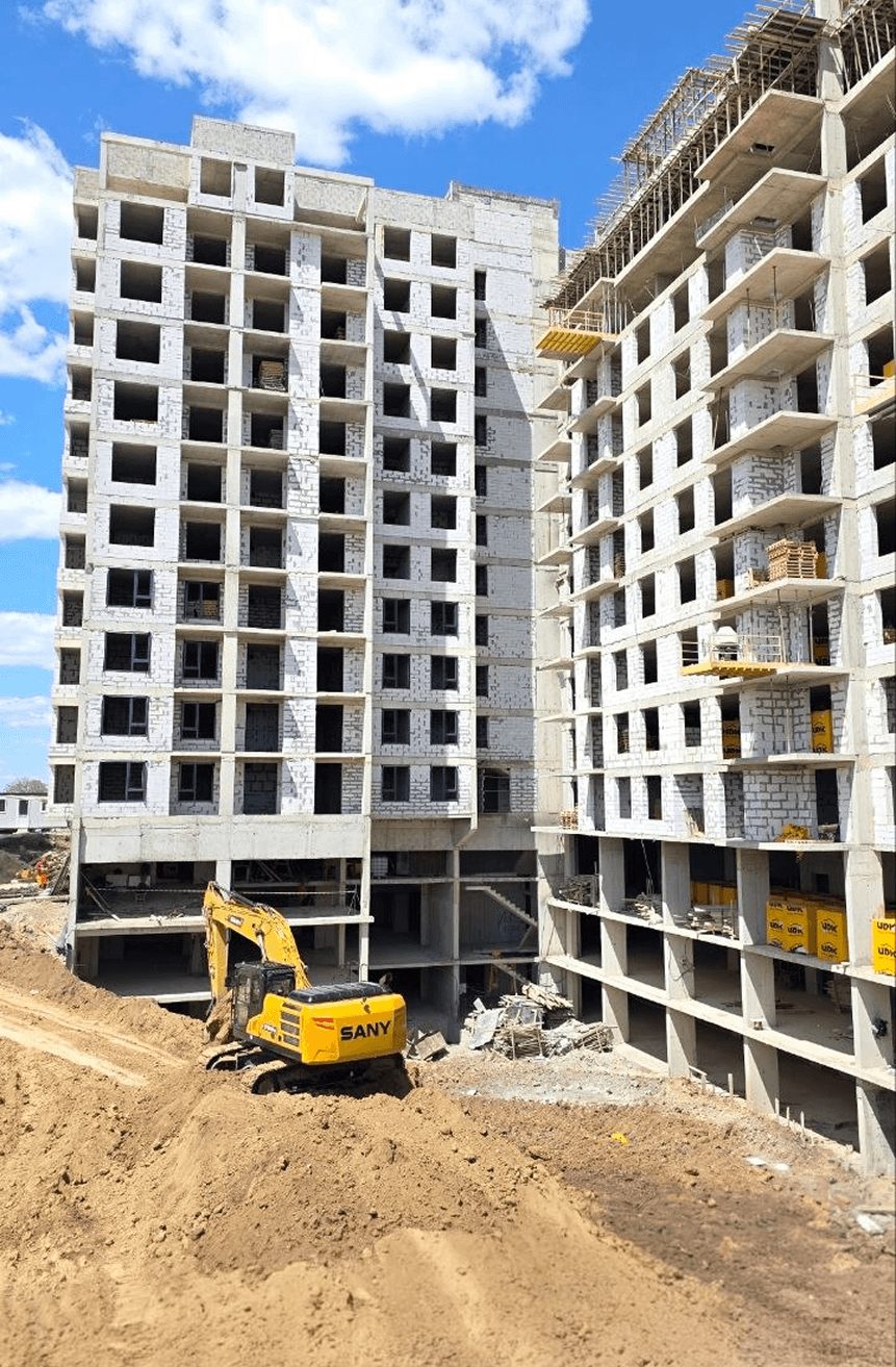 Etapă de construcție