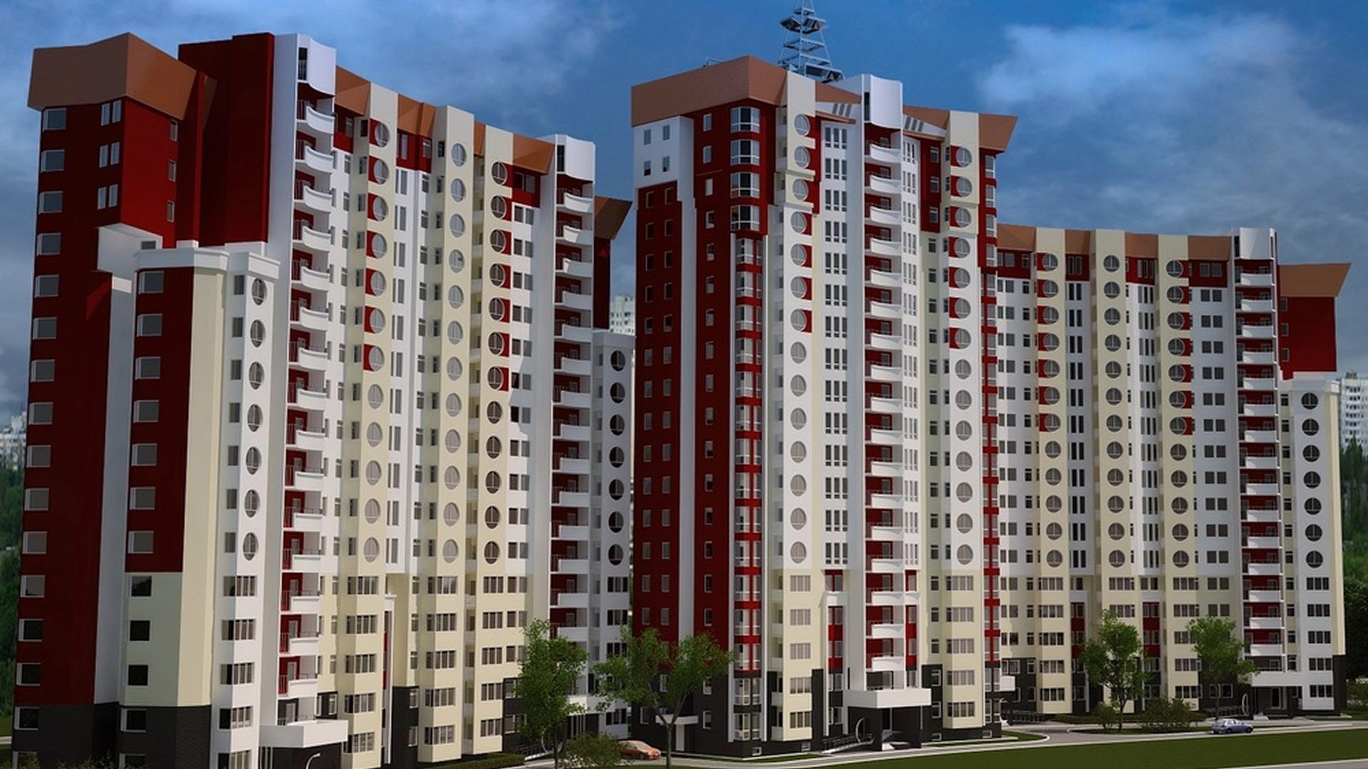 Bloc locativ Sadoveanu 15/2 2