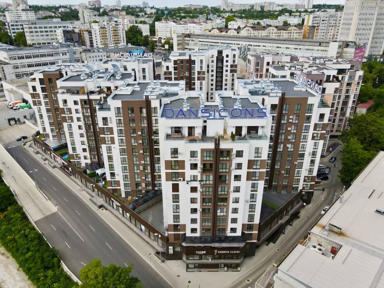 Decebal Avenue Residence 1