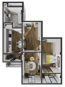 Apartament 66.2 m²