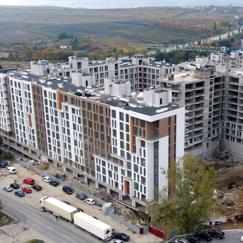 Apartament cu 1 cameră, 41 m², Telecentru, Chișinău