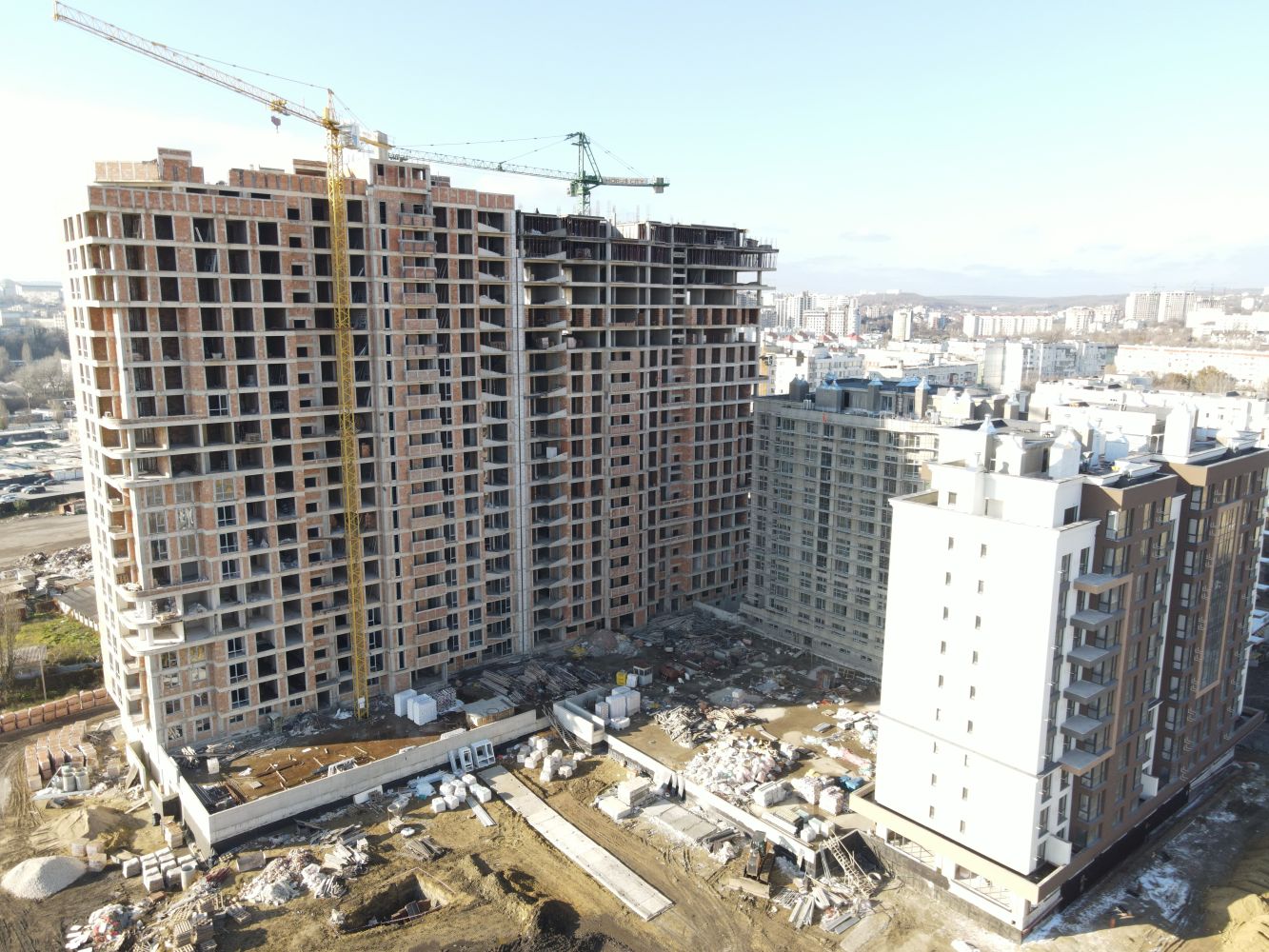Etapă de construcție
