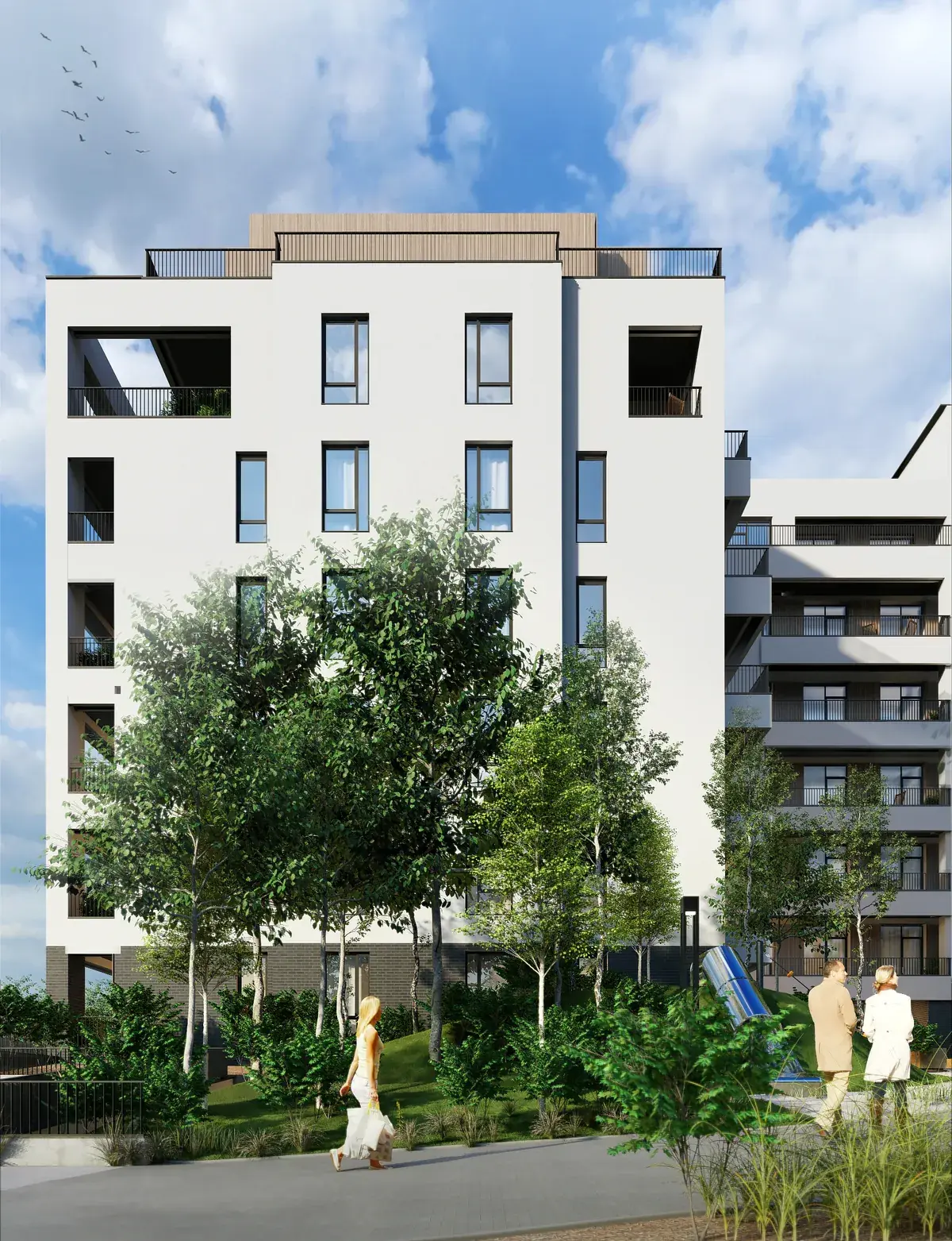 Жилой комплекс Esterra Park 4