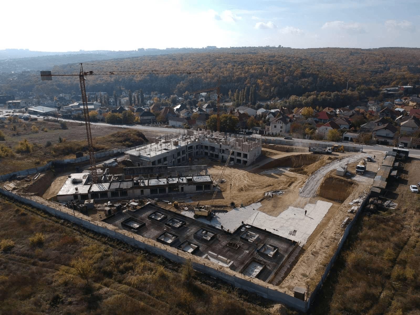 Etapă de construcție