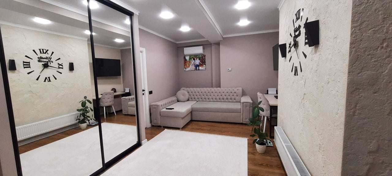 Apartament cu 2 camere, 65 m², Botanica, Chișinău