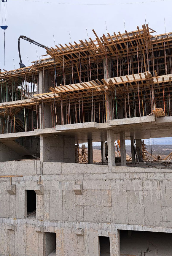 Etapă de construcție