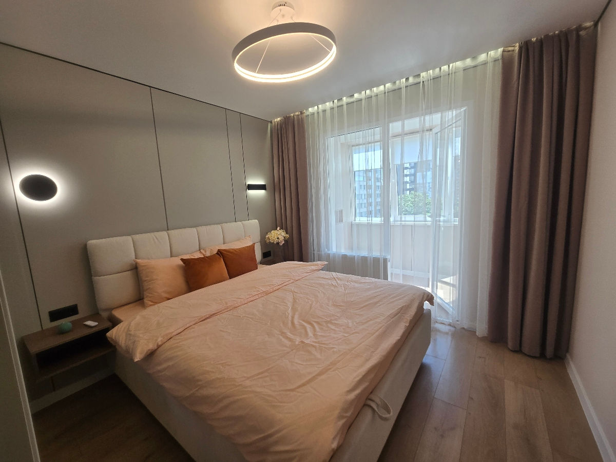 Apartament cu 2 camere, 55 m², Ciocana, Chișinău