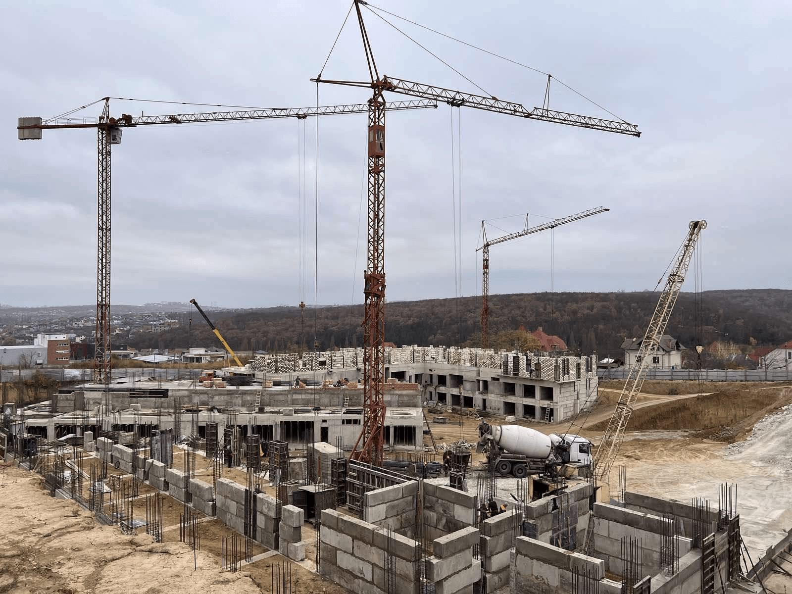 Etapă de construcție