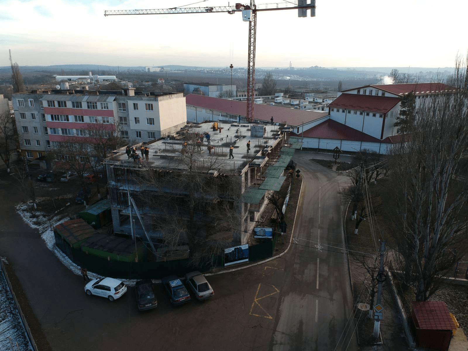 Etapă de construcție