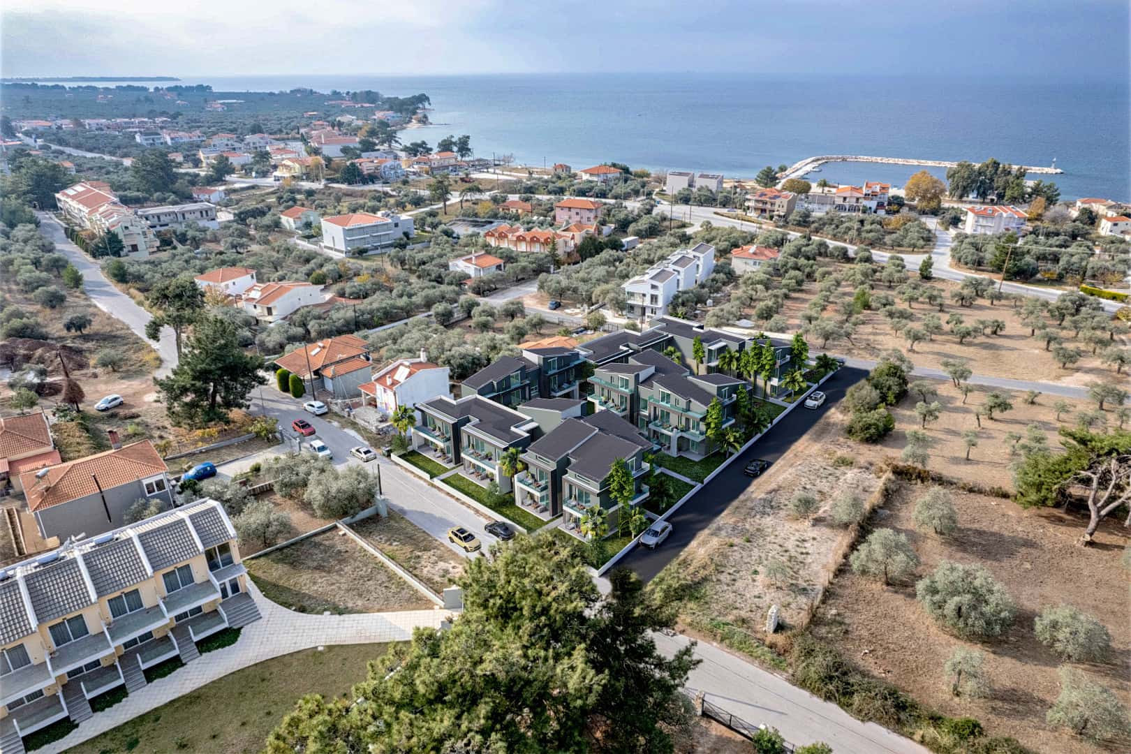 Complexul Eriphyle | Skala Rachoni, Thassos, Grecia