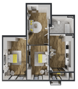 Apartament 68.2 m²
