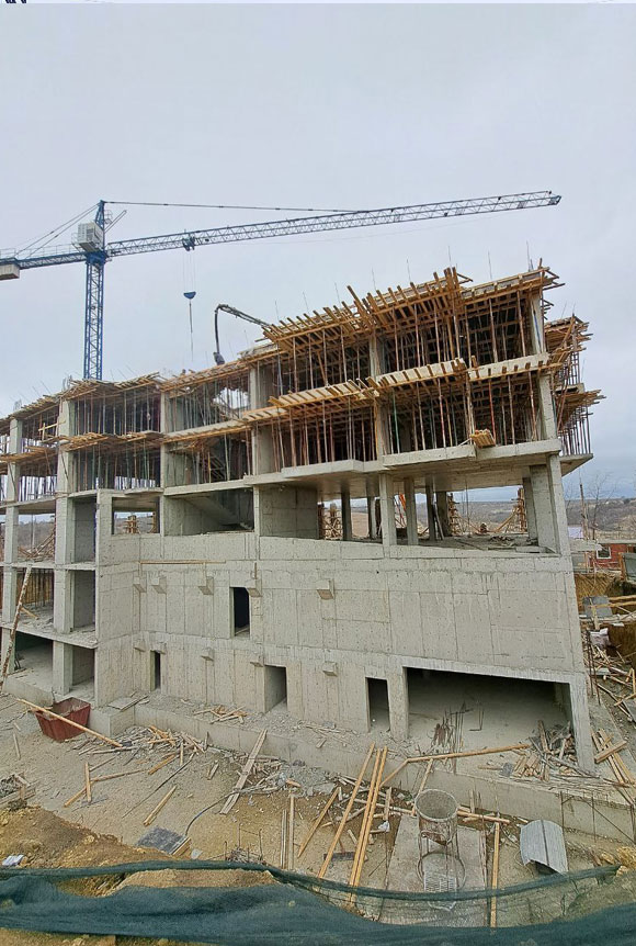 Etapă de construcție