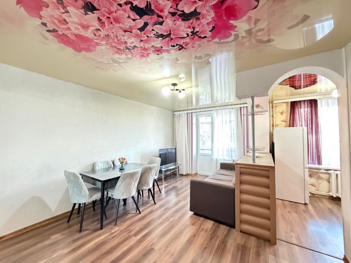 Apartament cu 2 camere, 45 m², Telecentru, Chișinău