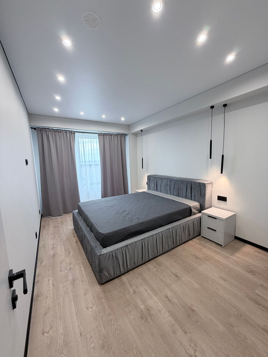 Apartament cu 1 cameră, 46 m², Telecentru, Chișinău