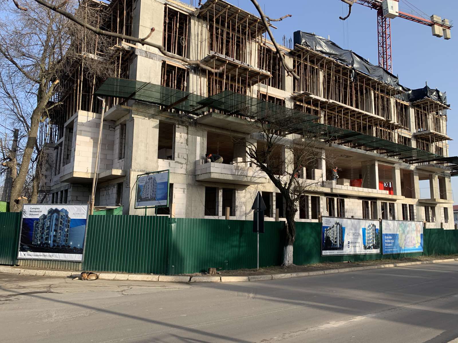 Etapă de construcție