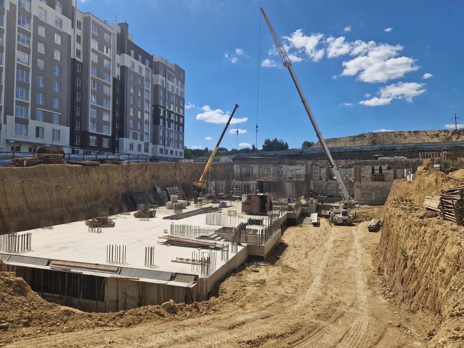 Etapă de construcție