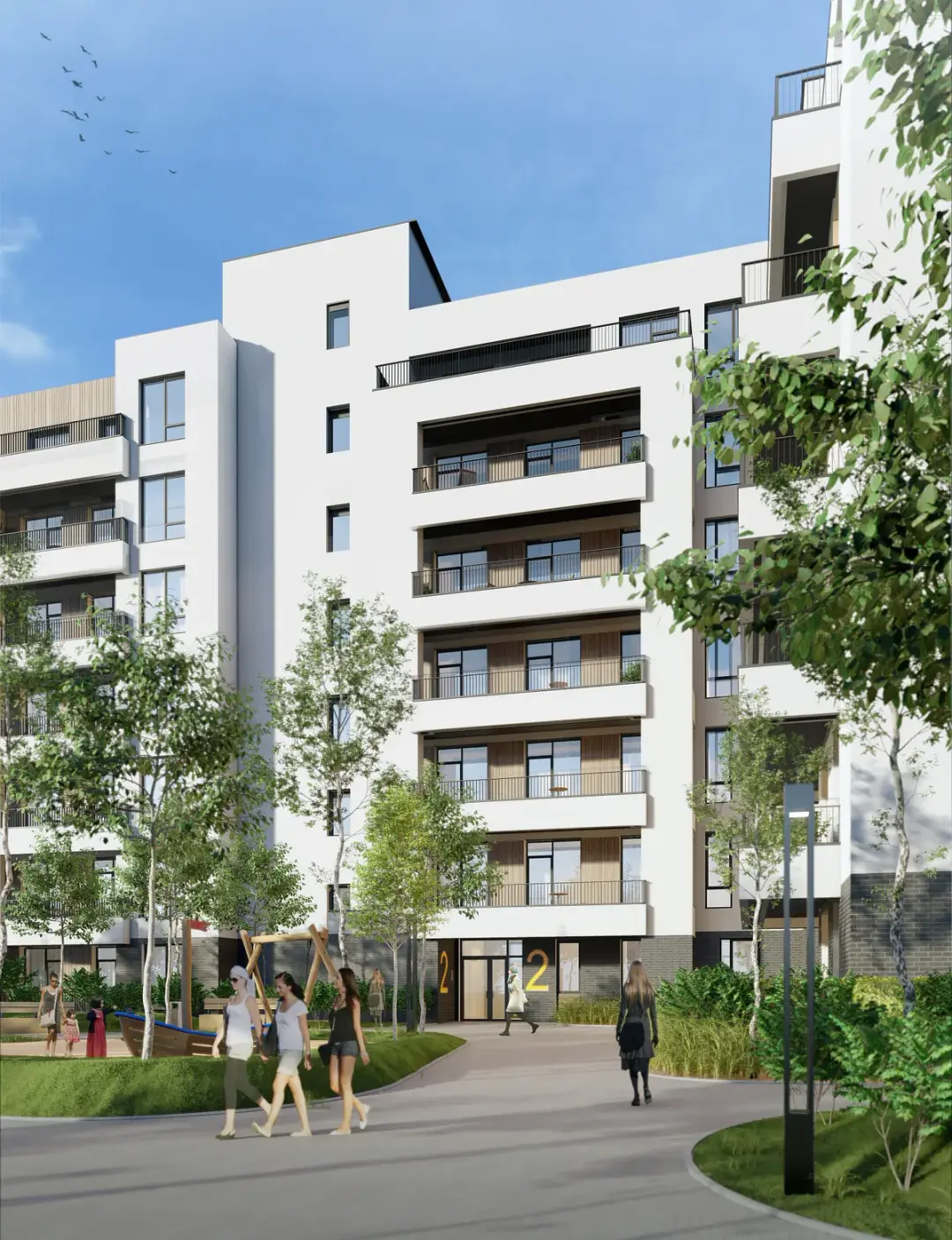 Жилой комплекс Esterra Park 5