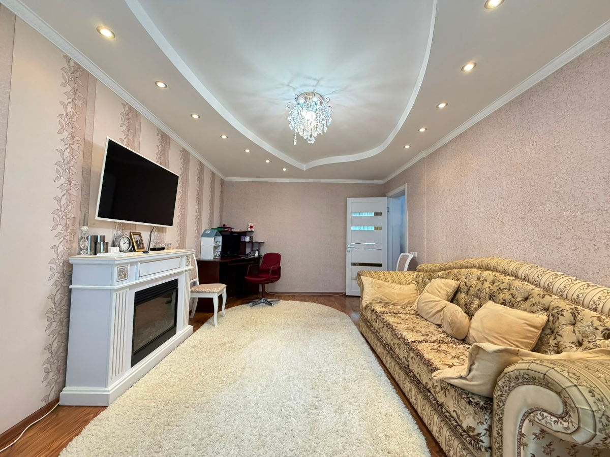 Apartament cu 2 camere, 51 m², Poșta Veche, Chișinău