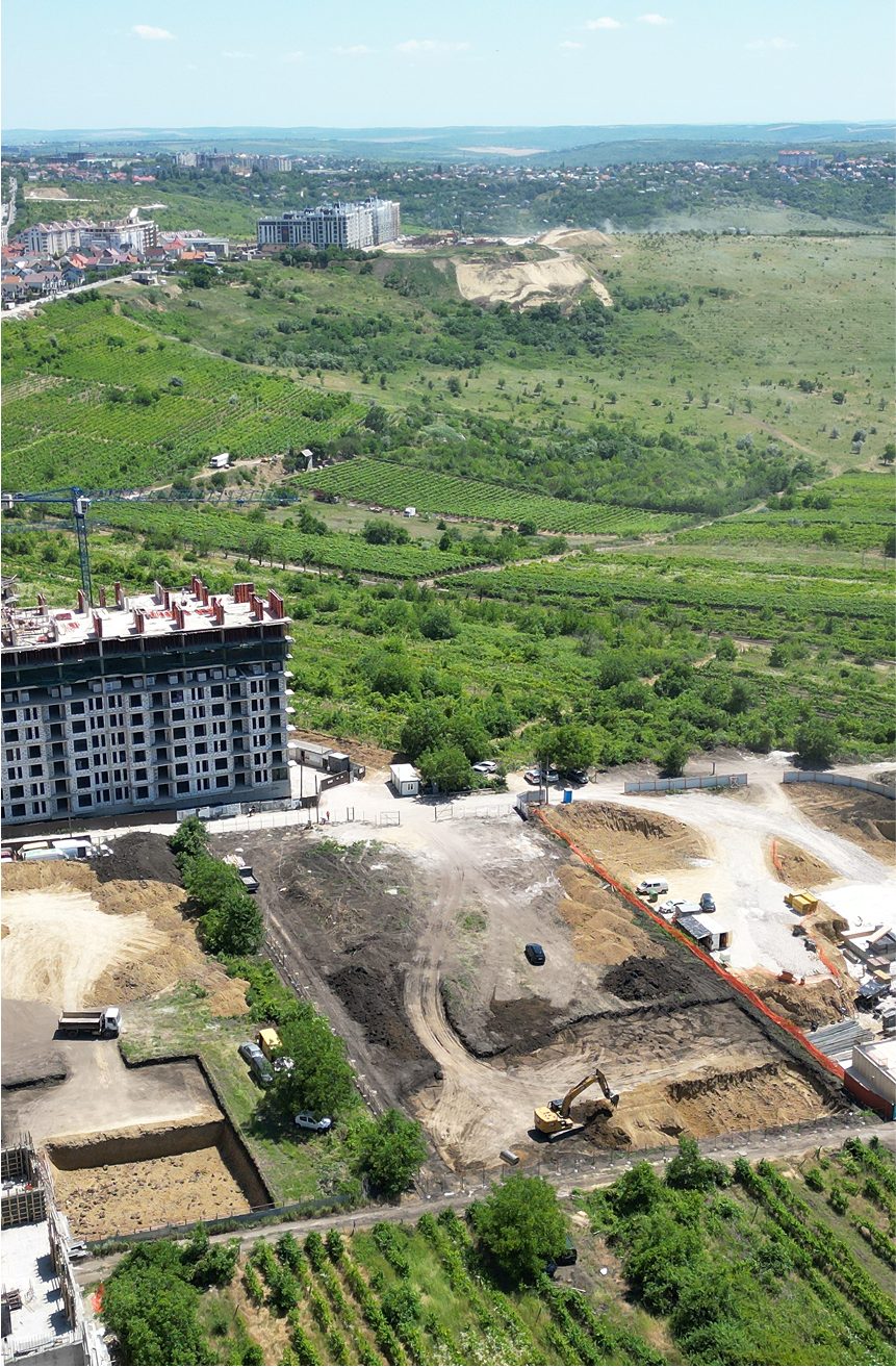 Etapă de construcție