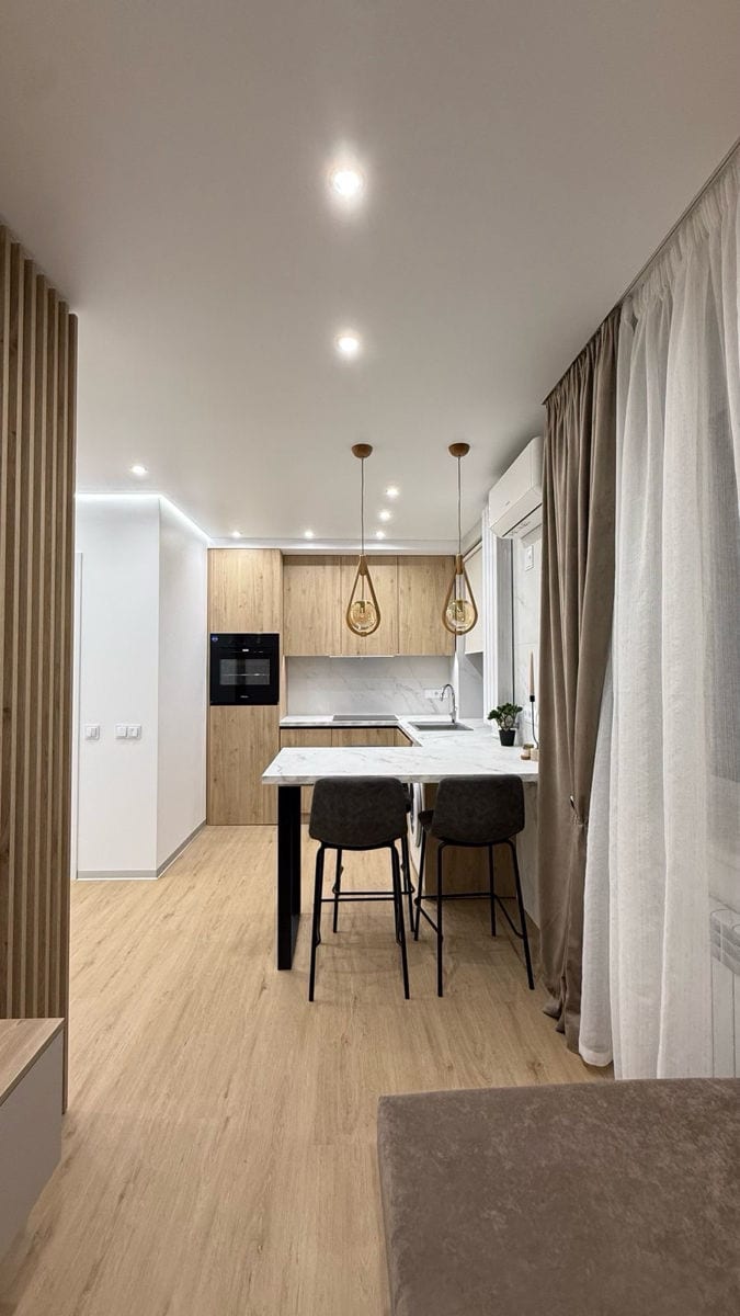 Apartament cu 1 cameră, 30 m², Centru, Chișinău