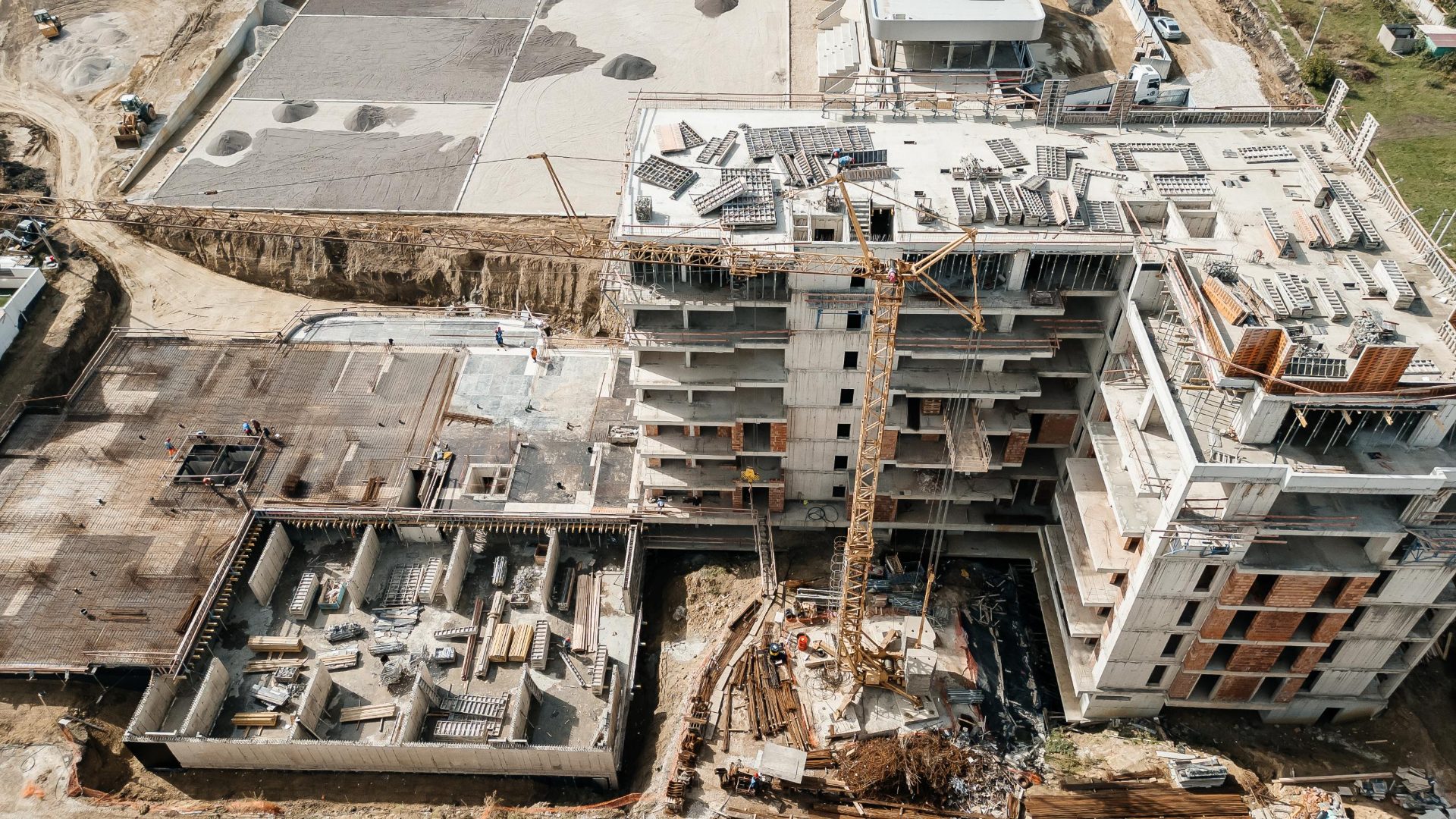 Etapă de construcție