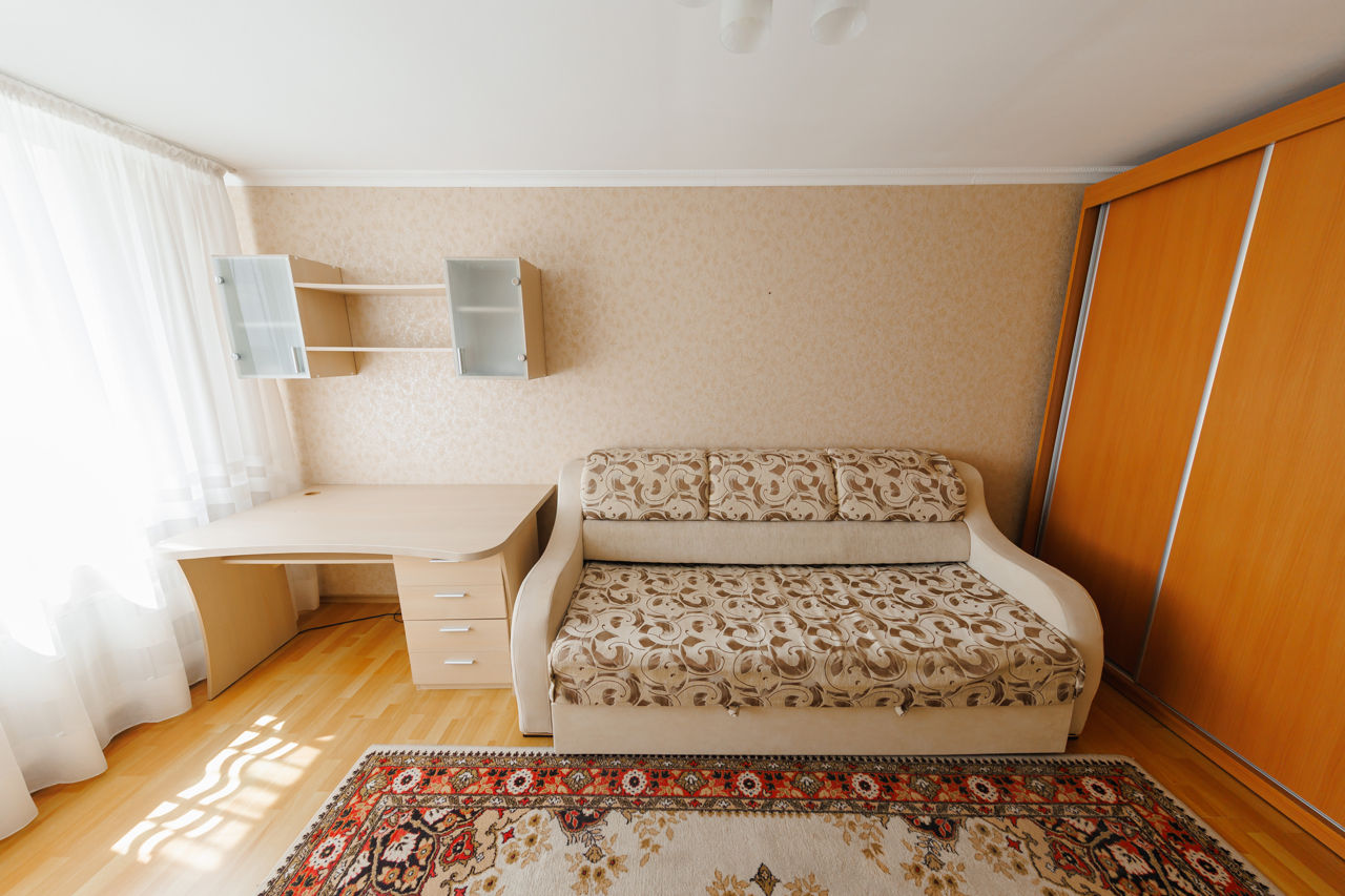 Apartament cu 1 cameră, 35 m², Stăuceni