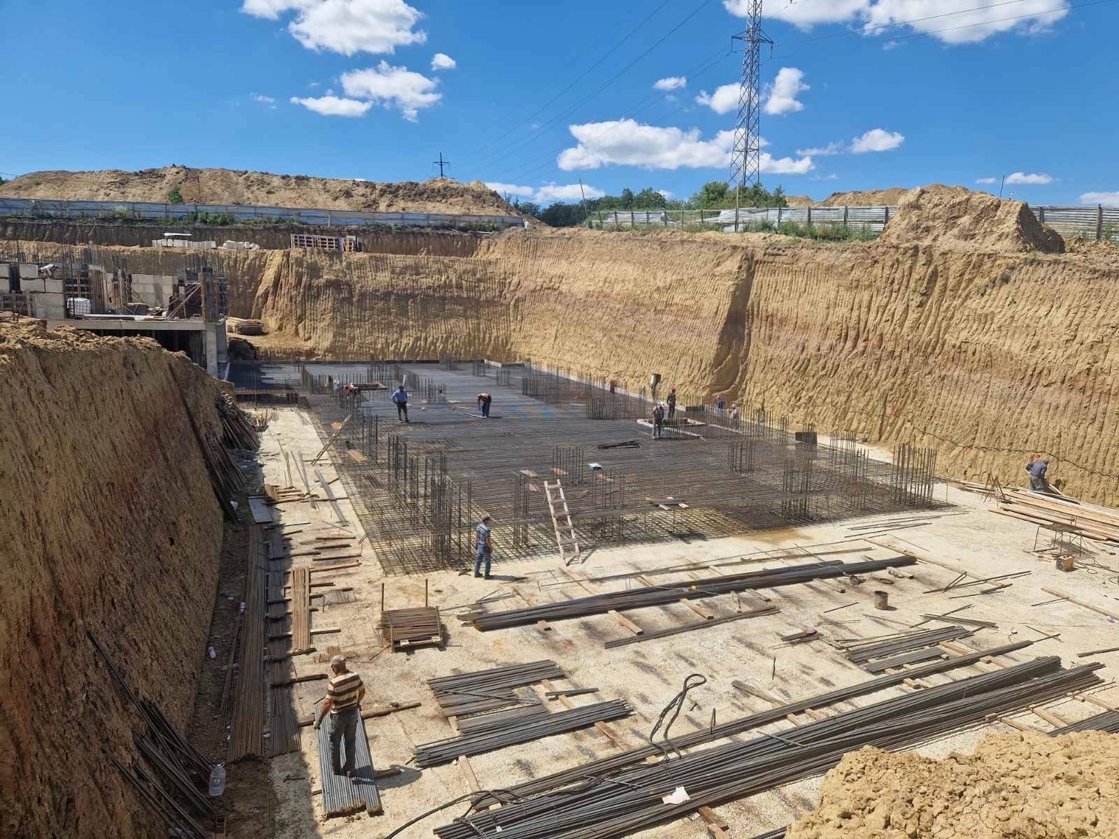Etapă de construcție