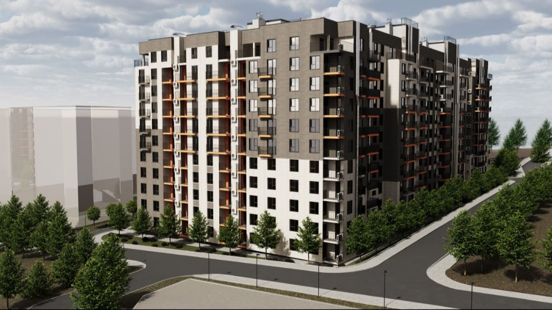 Apartament cu 1 cameră, 44 m², Durlești