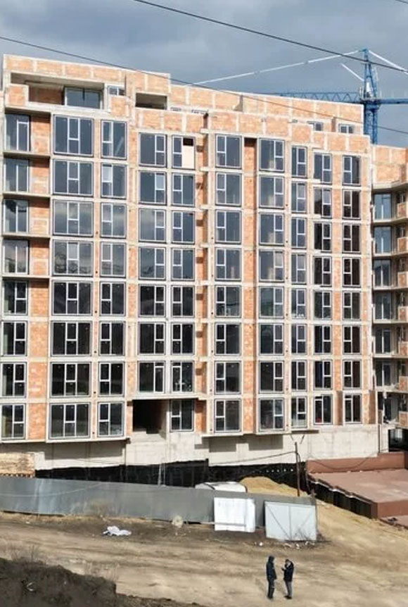 Etapă de construcție