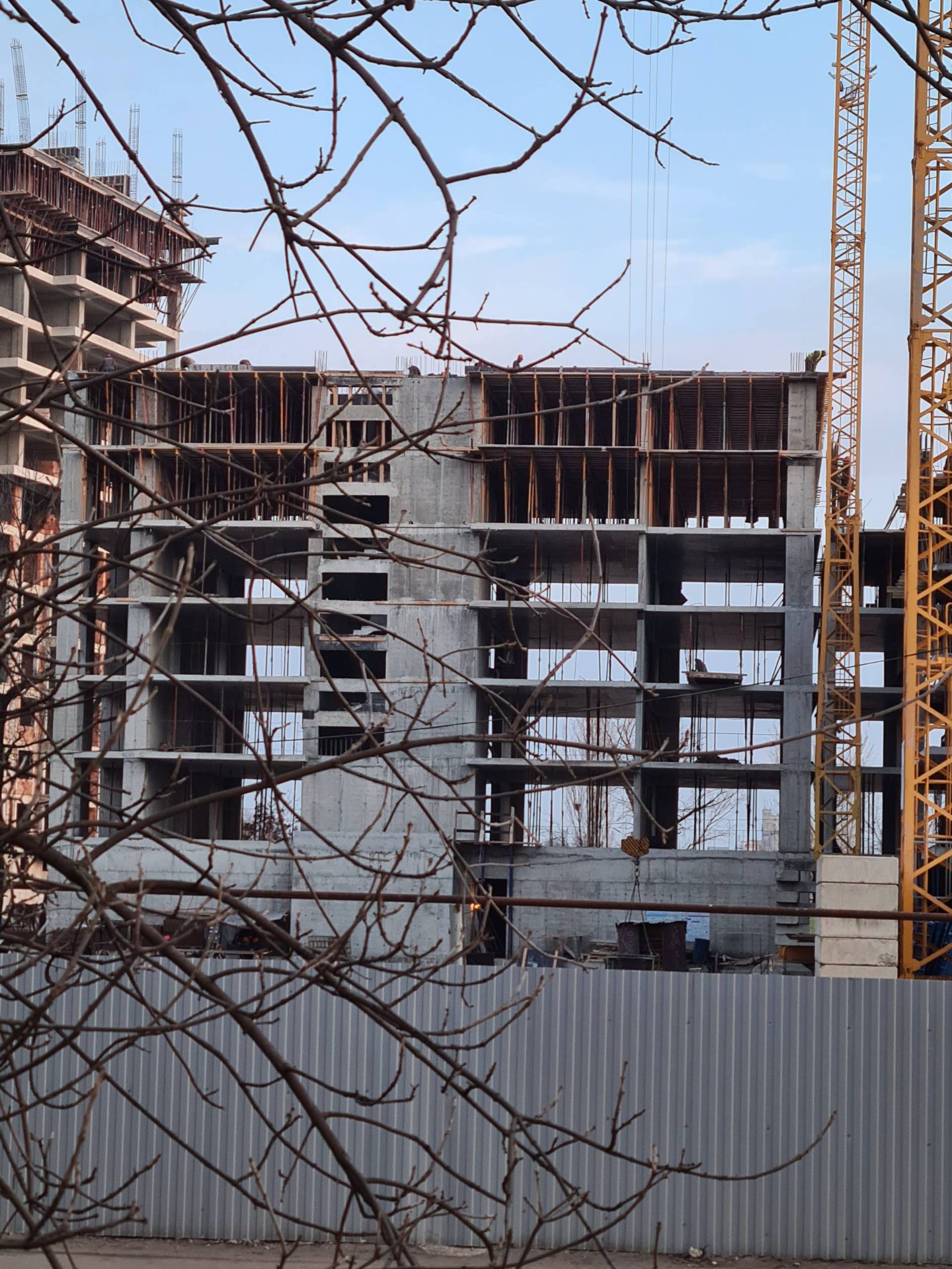 Etapă de construcție
