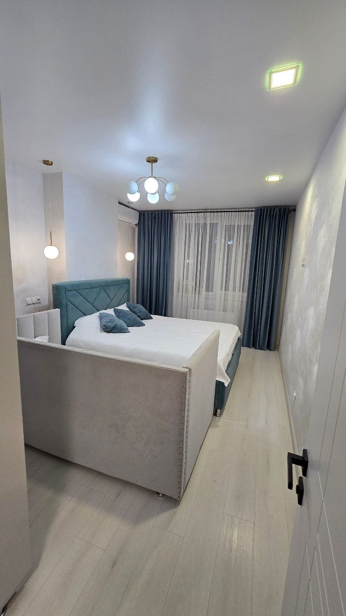 Apartament cu 1 cameră, 58 m², Durlești