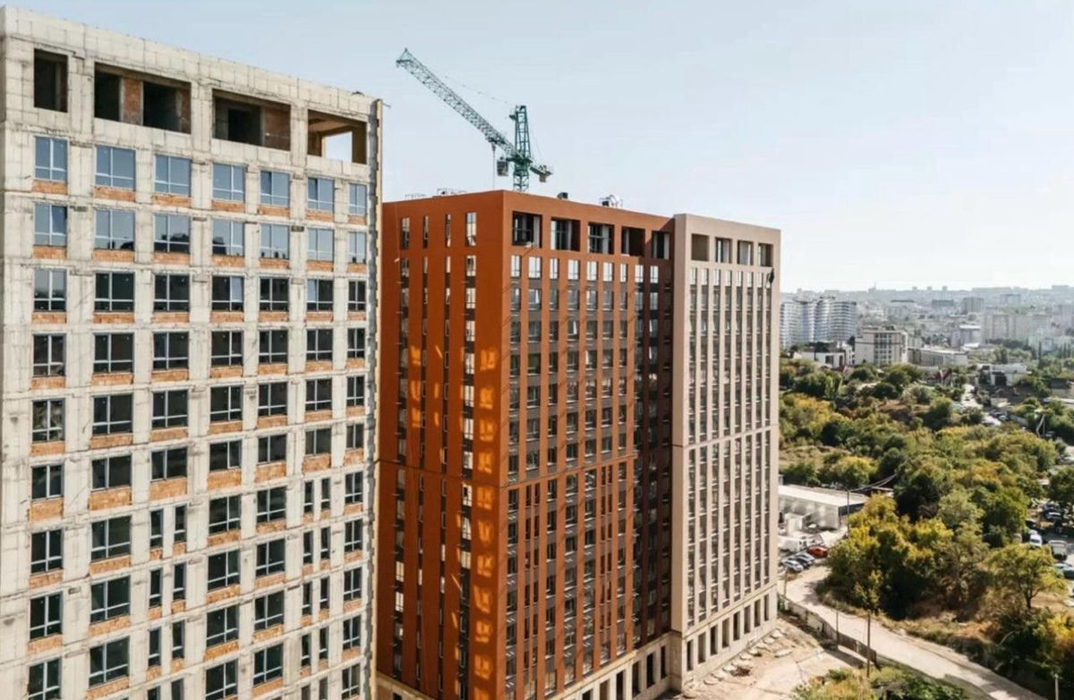 Apartament cu 2 camere, 45 m², Râșcani, Chișinău
