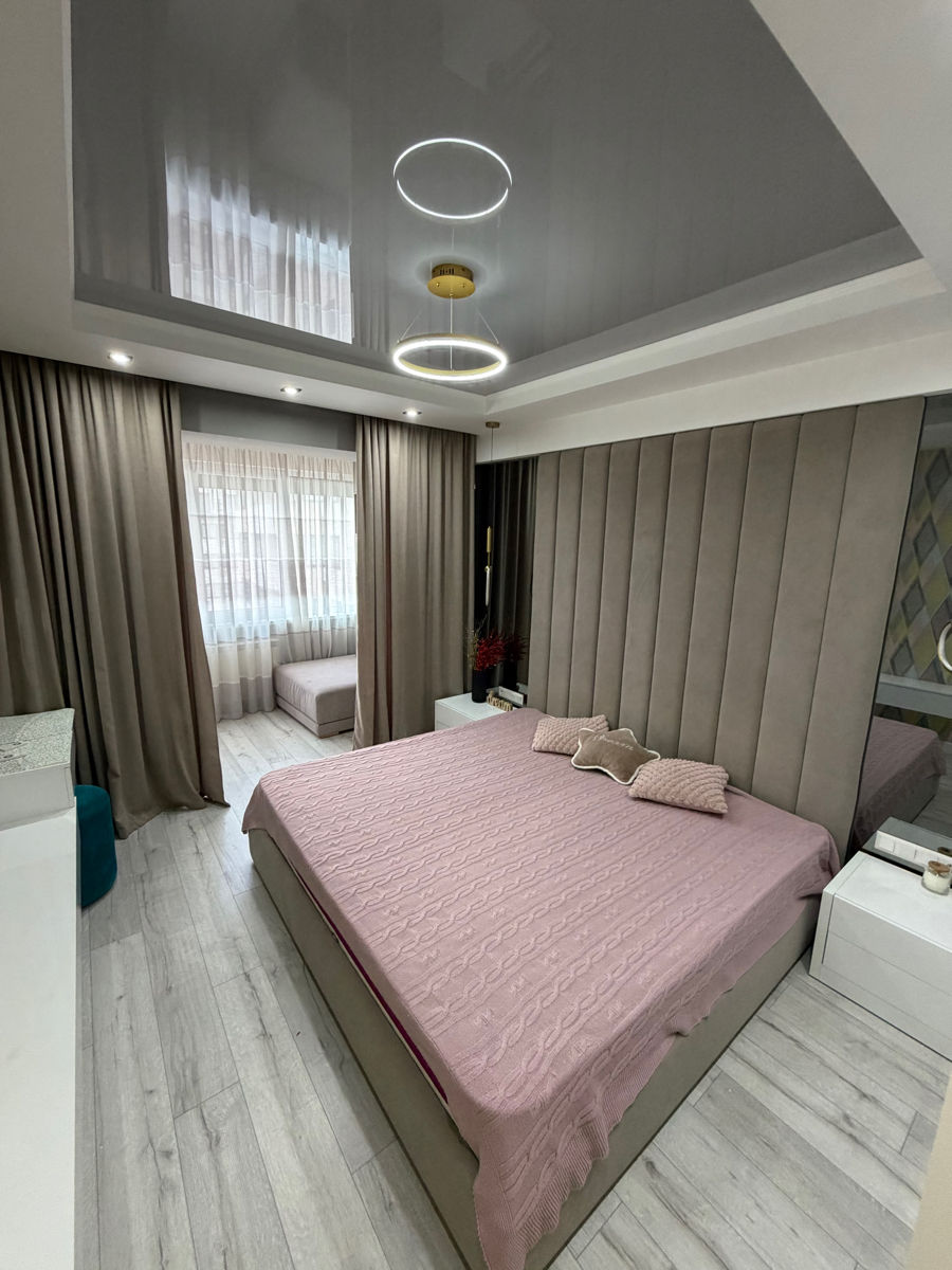 Apartament cu 2 camere, 85 m², Botanica, Chișinău