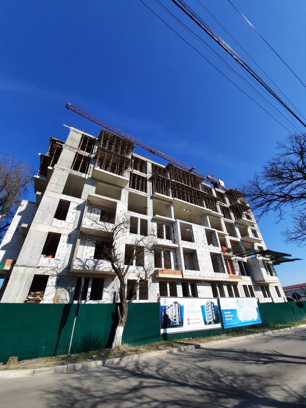 Etapă de construcție