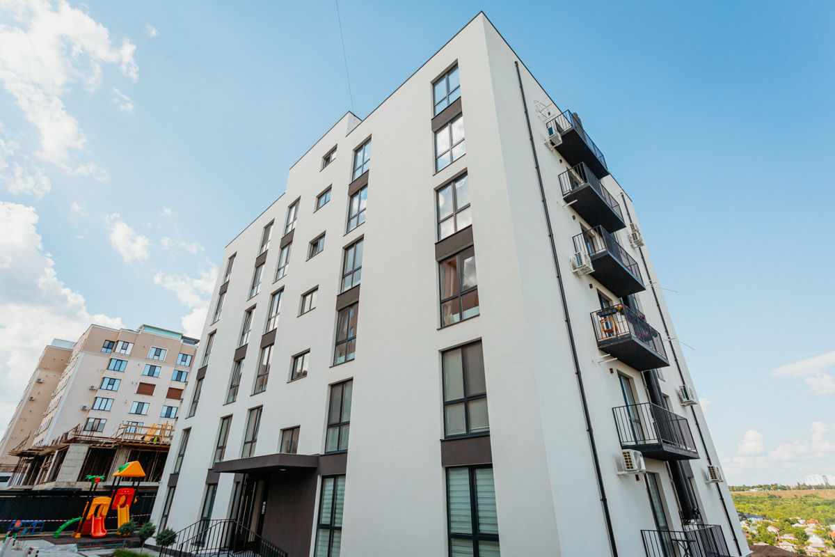 Apartament cu 2 camere, 60 m², Codru