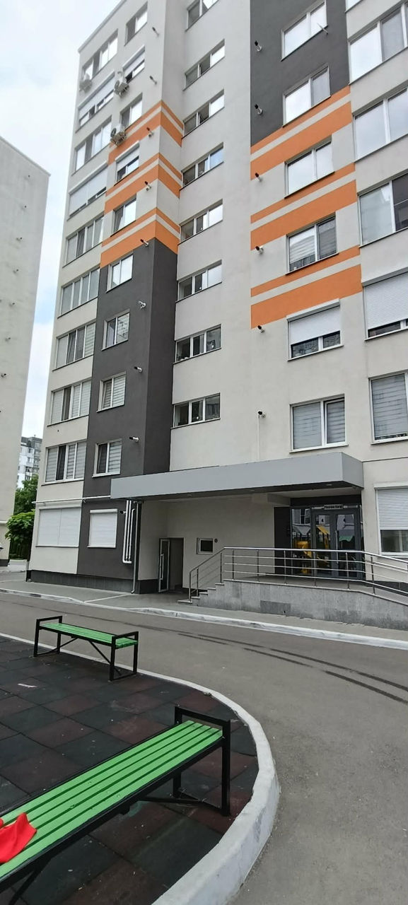 Apartament cu 2 camere, 67 m², Ciocana, Chișinău