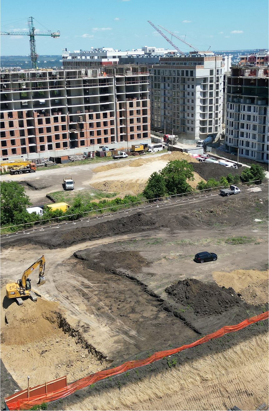 Etapă de construcție