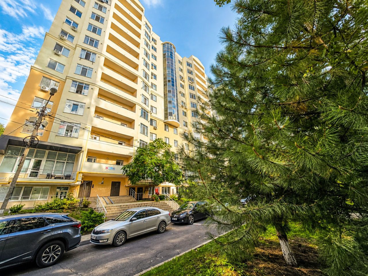 Apartament cu 1 cameră, 48 m², Centru, Chișinău