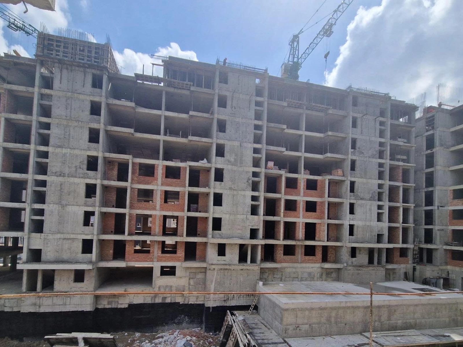 Etapă de construcție