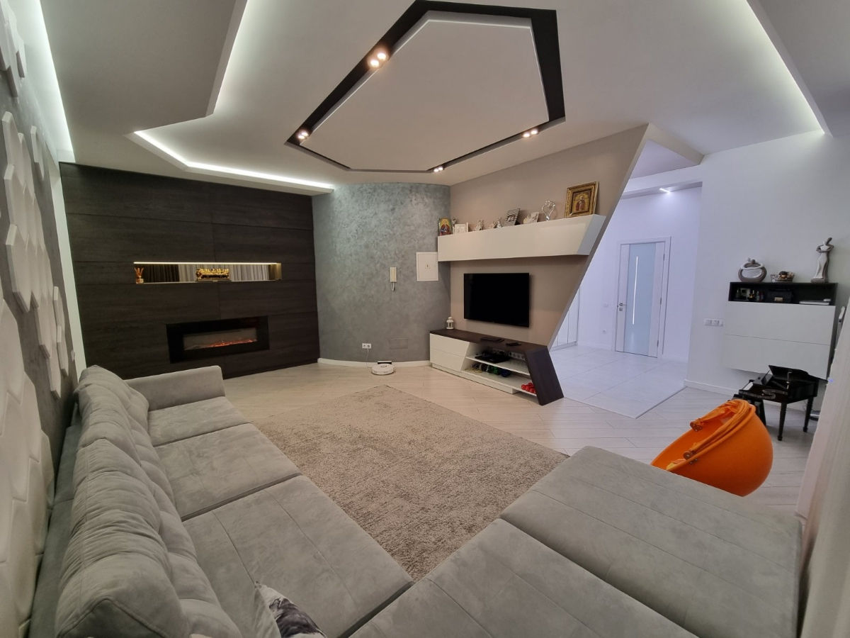 Apartament cu 1 cameră, 119 m², Râșcani, Chișinău