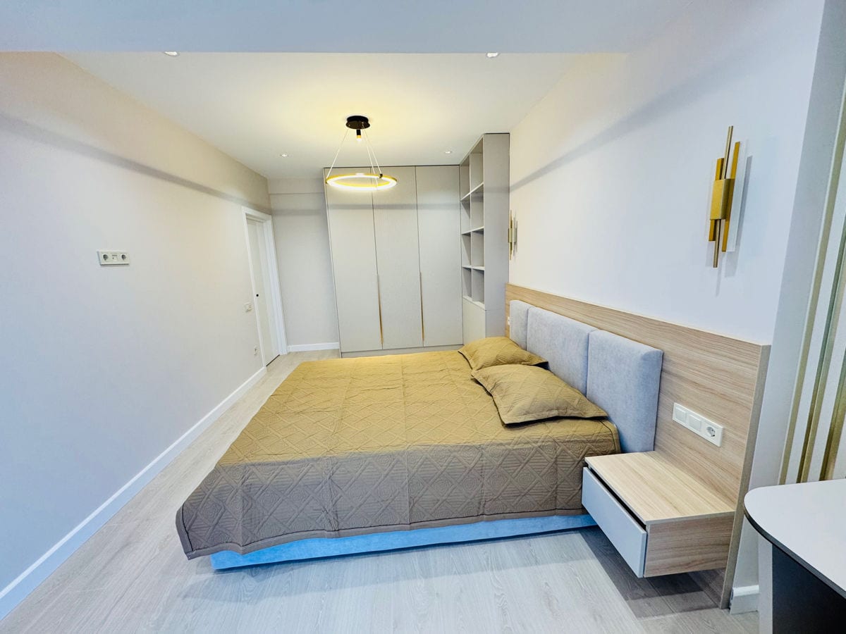 Apartament cu 2 camere, 64 m², Buiucani, Chișinău