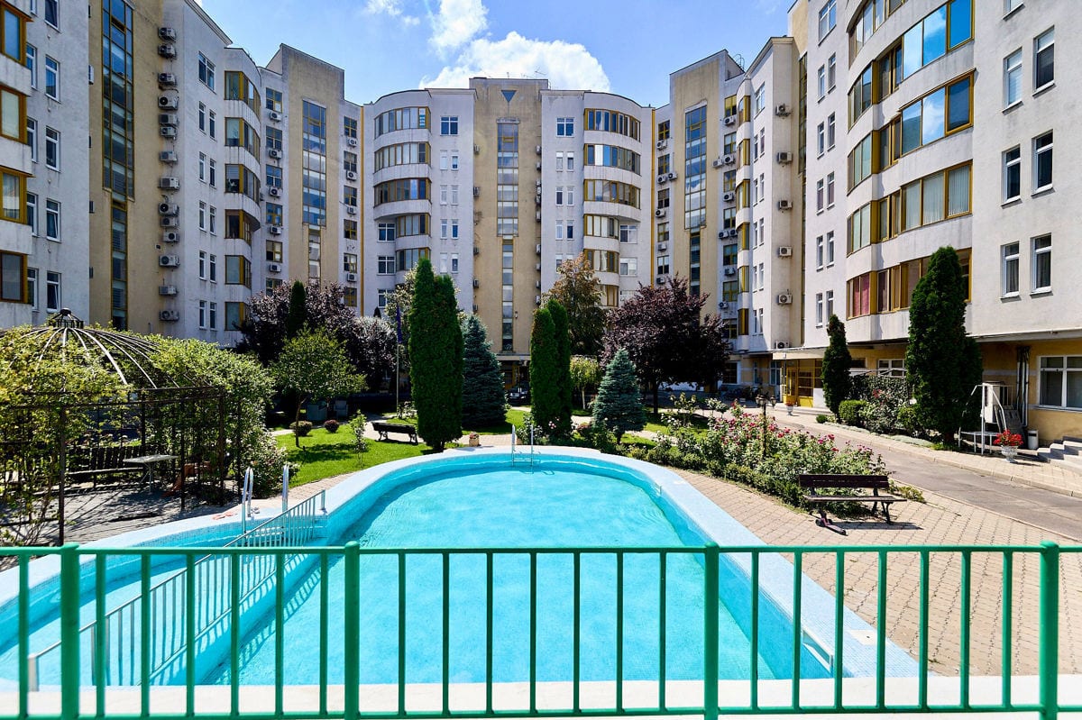 Apartament cu 3 camere, 115 m², Centru, Chișinău