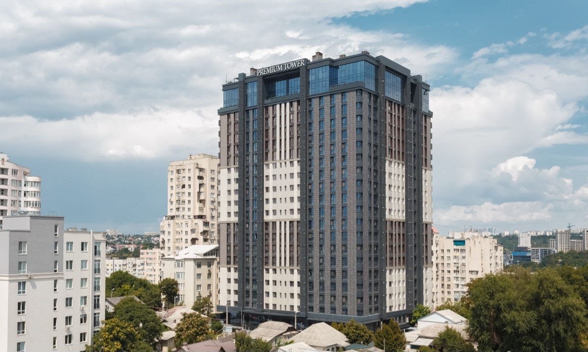 Apartament cu 3 camere, 73 m², Centru, Chișinău