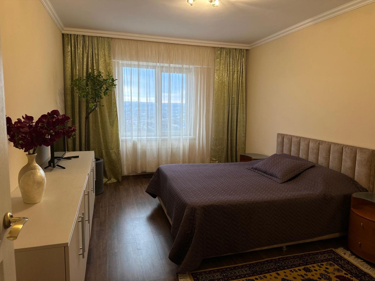 Apartament cu 3 camere, 117 m², Râșcani, Chișinău