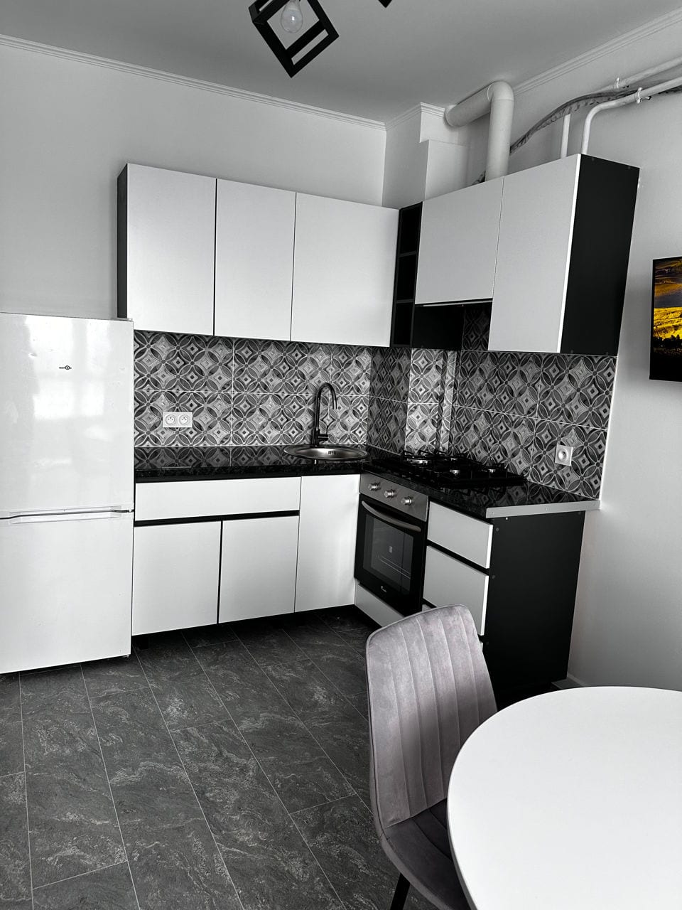 Apartament cu 2 camere, 63 m², Molodova, Bălți
