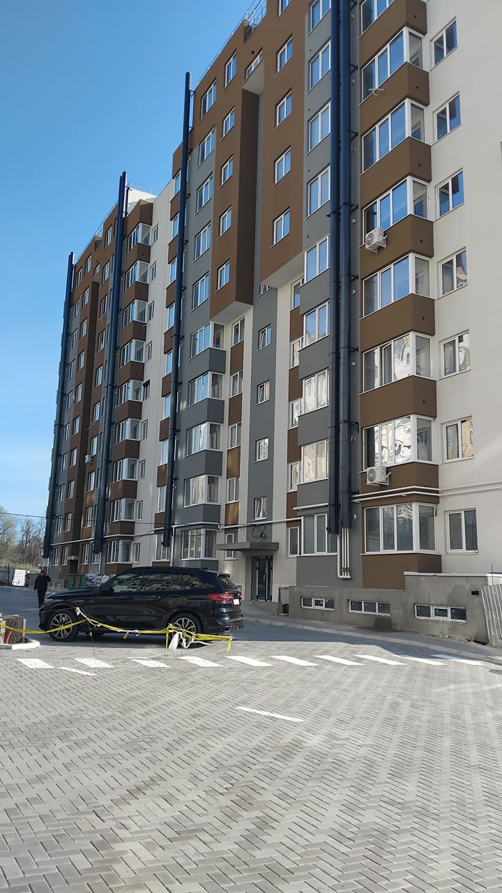 Apartament cu 2 camere, 54 m², Ciocana, Chișinău