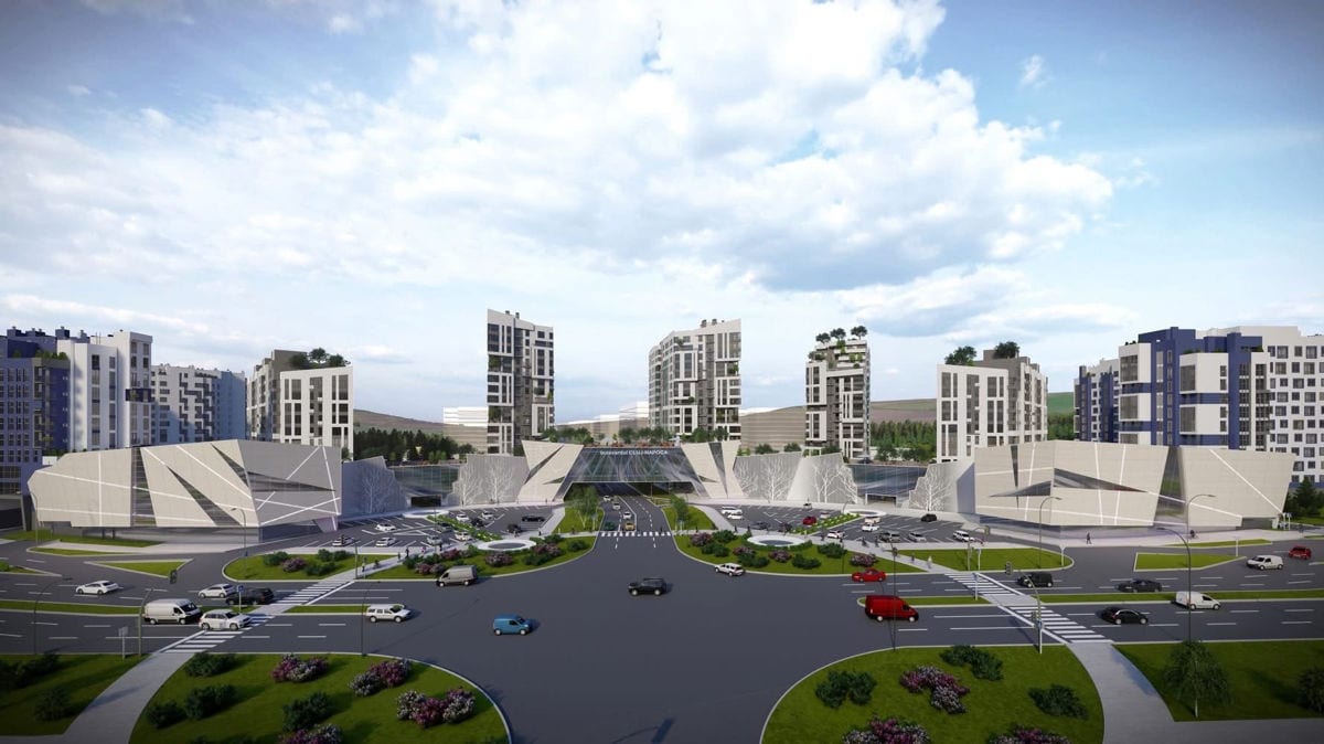 Apartament cu 1 cameră, 51 m², Poșta Veche, Chișinău